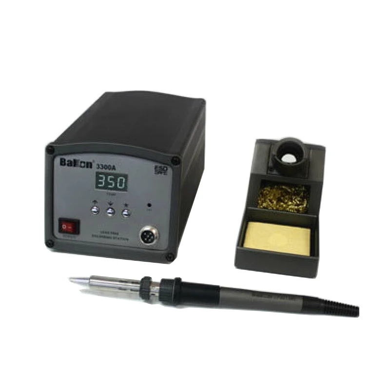 

Паяльная станция BAKON BK3300A, ЖК-дисплей 220 В 150 Вт, паяльник BGA SMD
