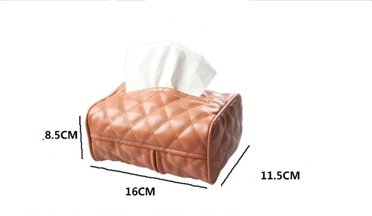 Универсальный автомобильный солнцезащитный козырек Tissue Box Ручка для мешка