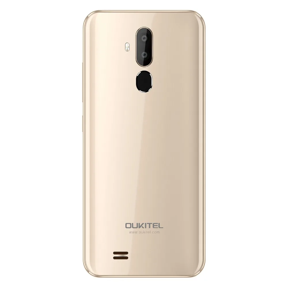 Oukitel C12 Pro 4G 6,1" 19:9 Android 8,1 Face ID 2 Гб ОЗУ 16 Гб ПЗУ 3300 мАч мобильный телефон MT6739 четырехъядерный смартфон с отпечатком пальца