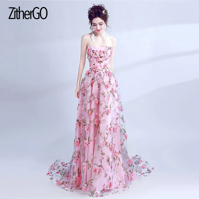 2019 леди торжественных мероприятиях таких как Элегантное Длинное Платье Для