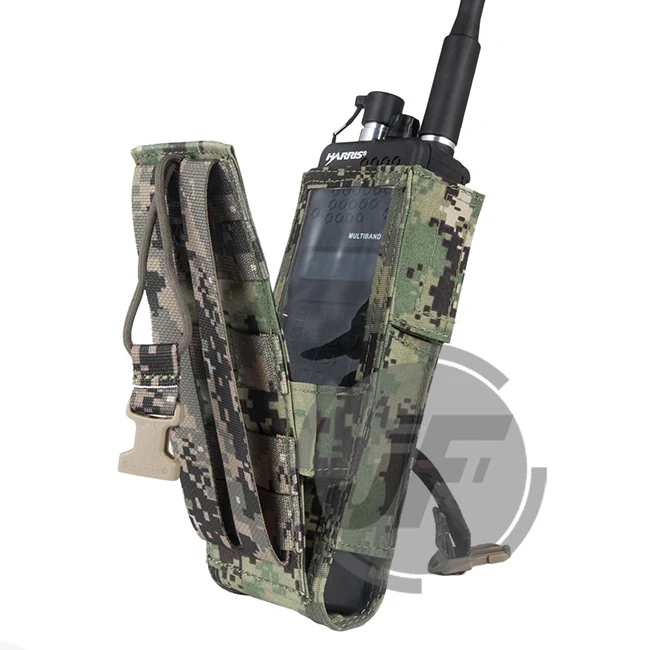 Emerson Tactical MOLLE Универсальный MBITR PRC 148 PRC 152 чехол для радио EmersonGear Walkie Talkie Карманный с быстроразъемной пряжкой - Цвет: AOR2