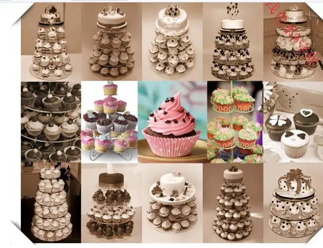 

Special package mail 4 tier of fine organic glass acrylic stand wedding cake tower birthday cake wedding decoration