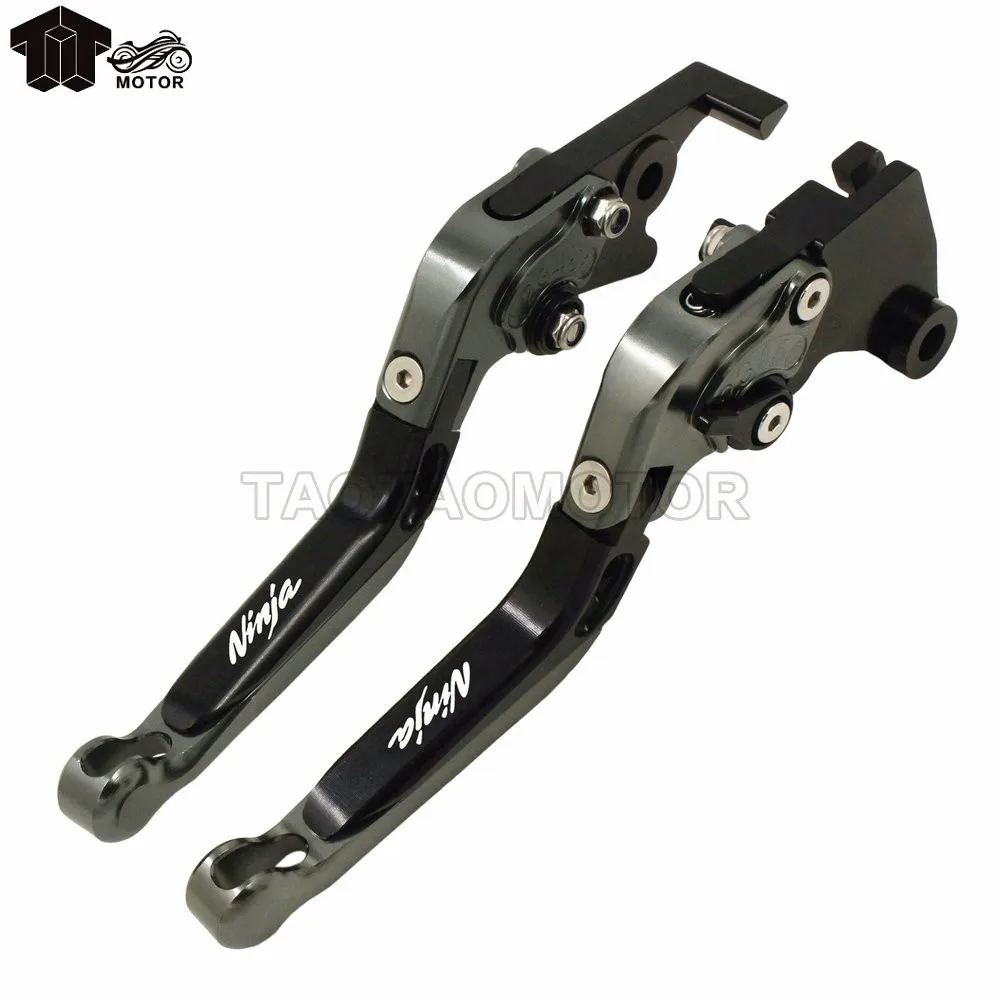 CK крупный Рог KING CNC мотоциклетные Тормозные Рычаги Регулируемая Складная