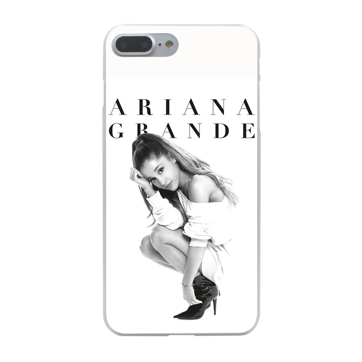 Жесткий чехол Lavaza Cat Ar Ariana Grande для iPhone XR X XS 11 Pro Max 10 7 8 6S 5 5S SE 4 4s