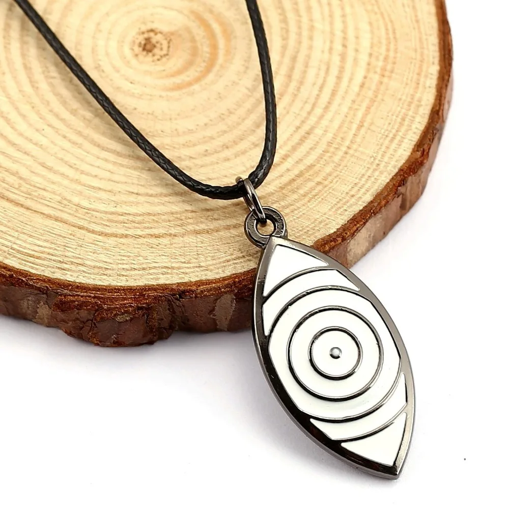 H & F аниме ювелирные изделия горячее ожерелье Rinnegan кулон веревочный воротник 2016