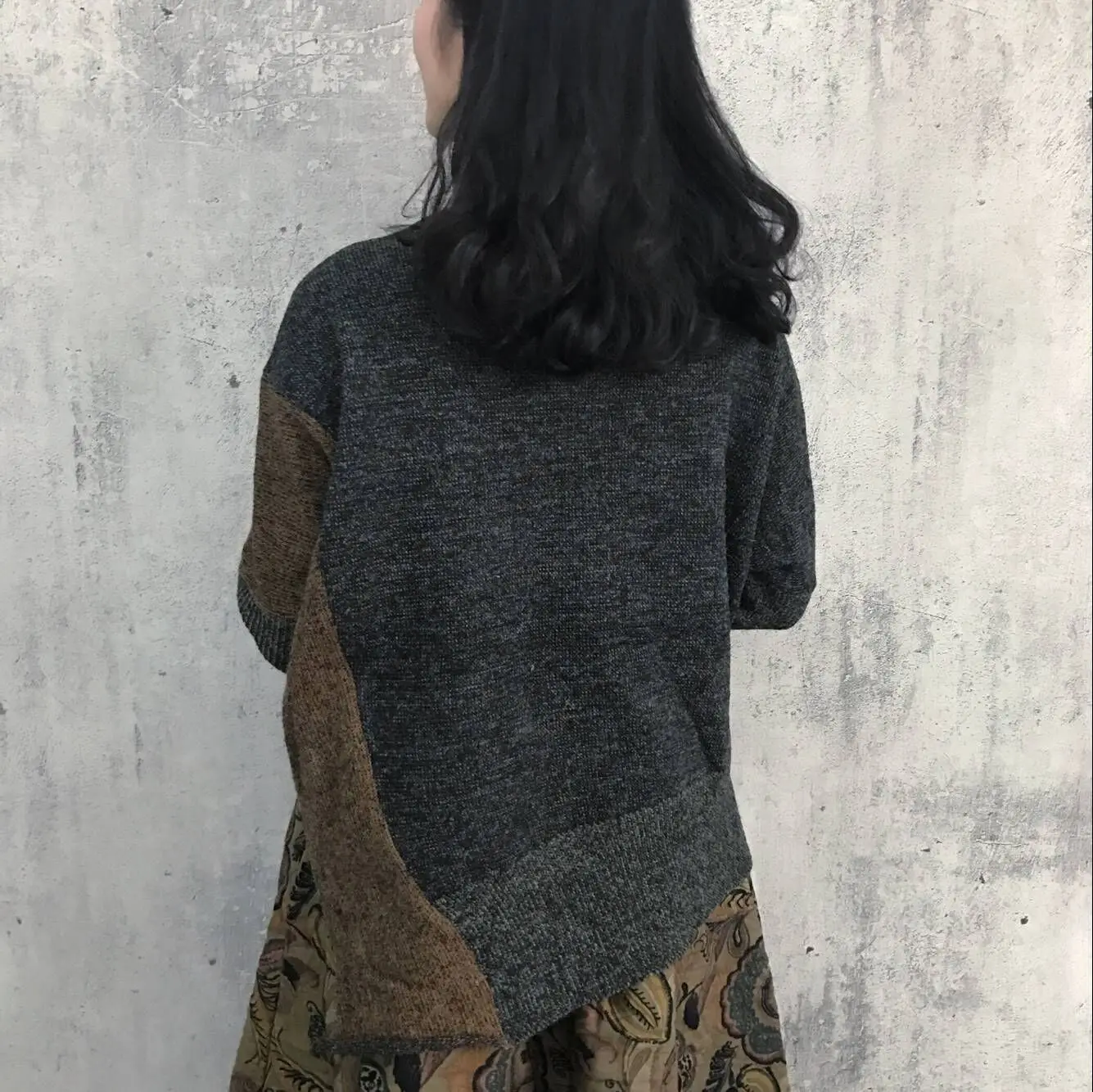 Johnature Women Pullover Sweaters Loose Long Sleeve V-Neck 2021 Autumn New Casual Vintage Bat Knitted Warm Sweater | Женская одежда
