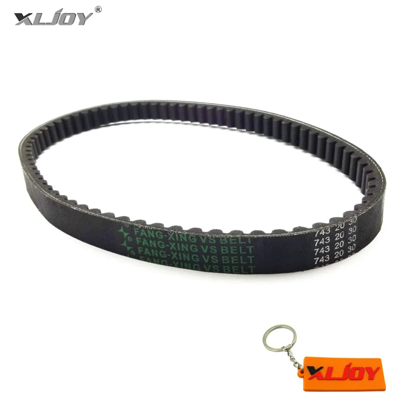 Ремень привода XLJOY 743 20 30 CVT для GY6 125 куб. См 150 157QMJ Мопед скутер квадроцикл картинг