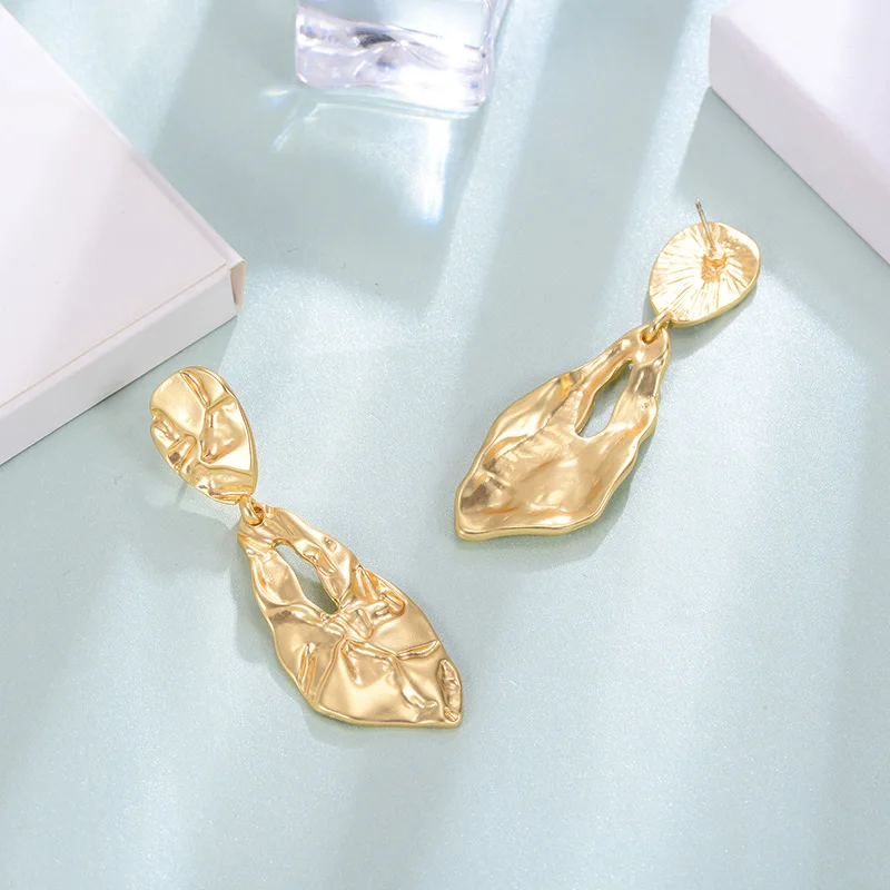 Shineland New Women's Trendy Drop Earrings Shiny Vintage trendy Brico Statement Wholesale jewelry | Украшения и аксессуары