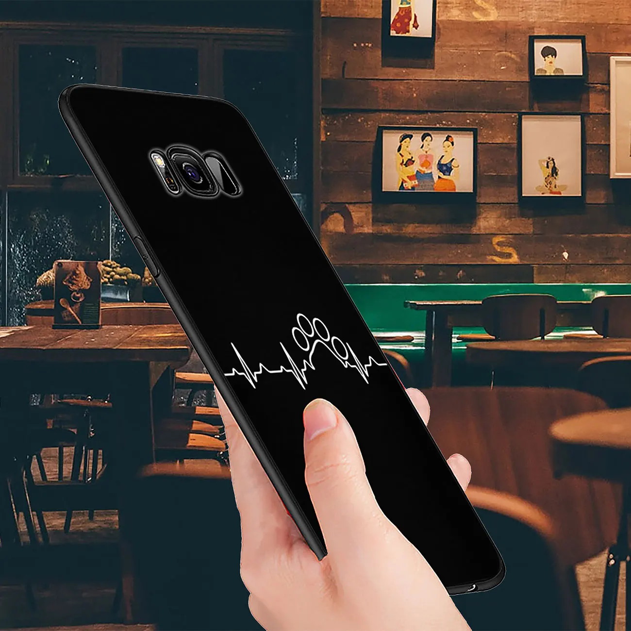 YIMAOC Pitbull Померанский Мягкий силиконовый чехол для телефона Samsung Galaxy S20 Ultra S10 Lite S9 S8