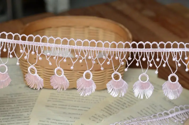 2017 Горячая Распродажа кружевные аксессуары мелкая Водорастворимая фиолетовая