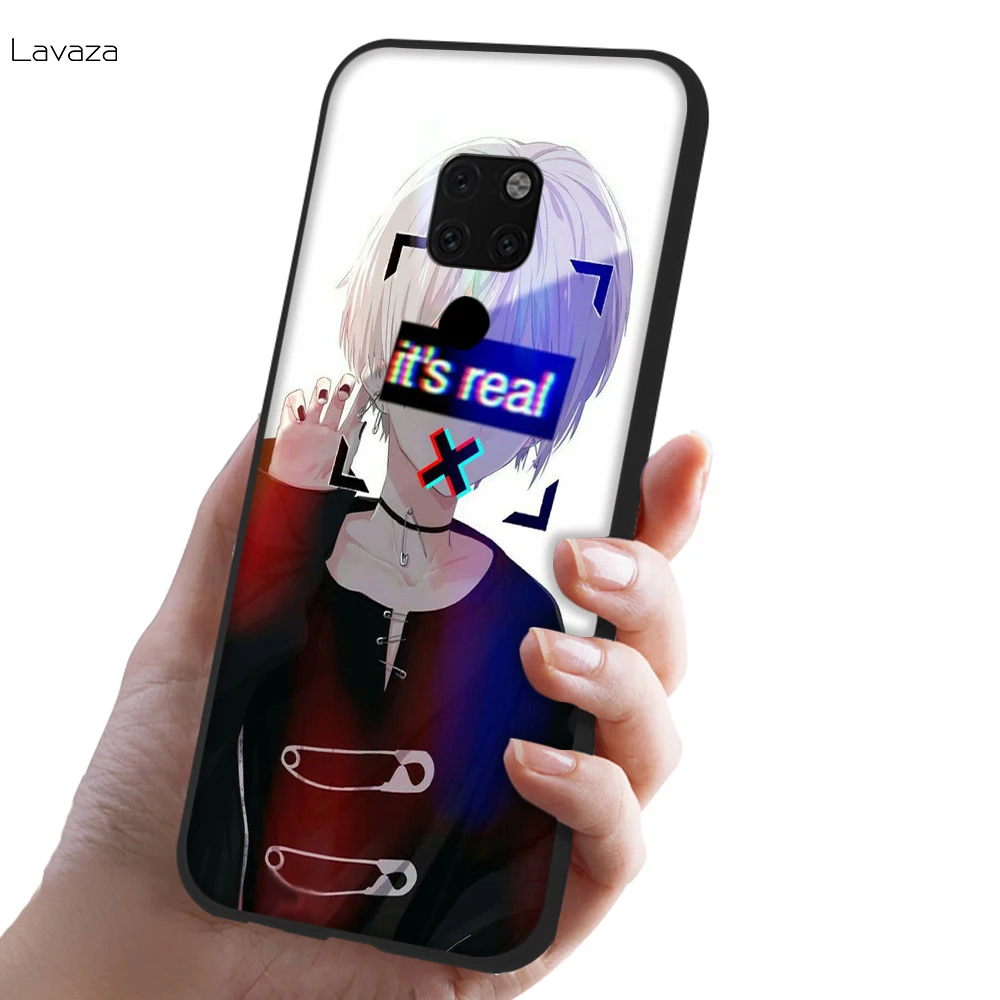 Мягкий чехол для телефона Lavaza Anime No Game Life Huawei Mate 10 20 P10 P20 P30 Lite Pro P Smart 2019 | Мобильные