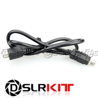 dslrkit usb n3 remote cable for dslrkit t2t2h wireless flash trigger receiver