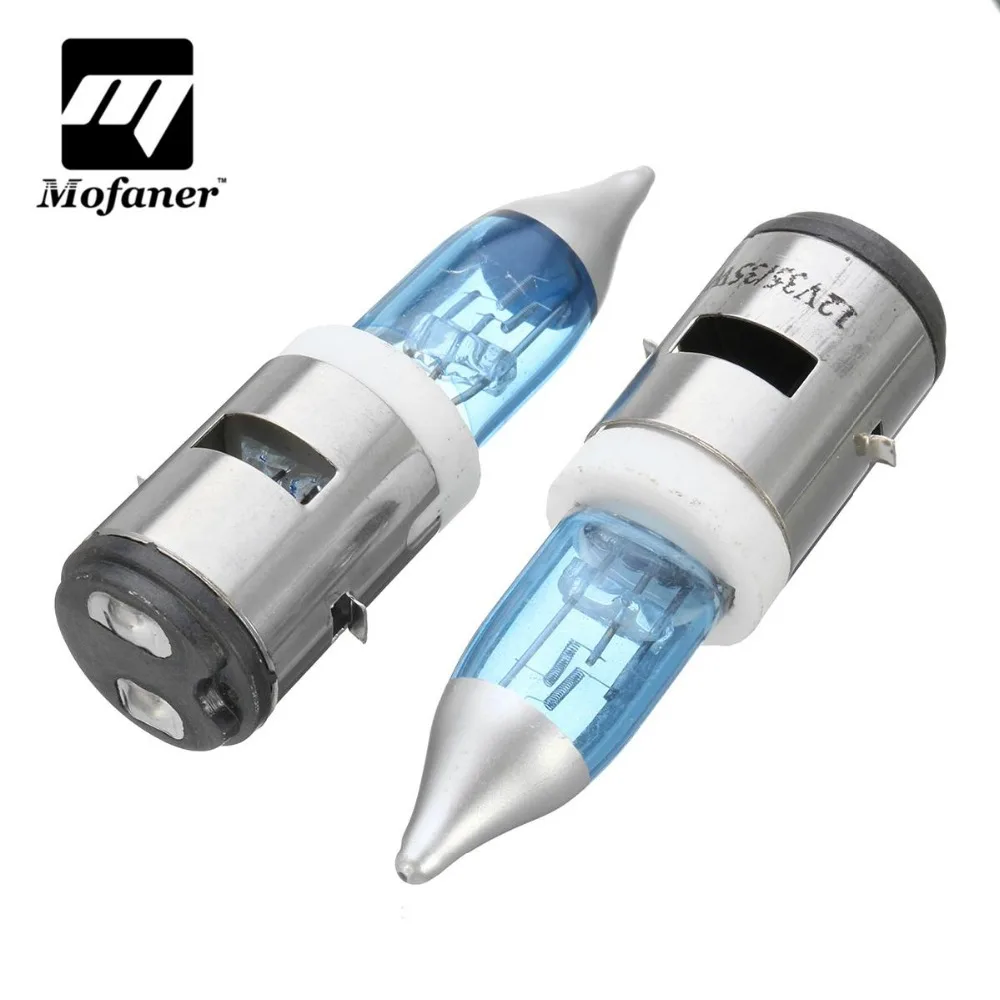 2 шт. ксеноновые лампы BA20D для мотоцикла 35 Вт|headlamp .|headlamp bulbsheadlamp headlight |