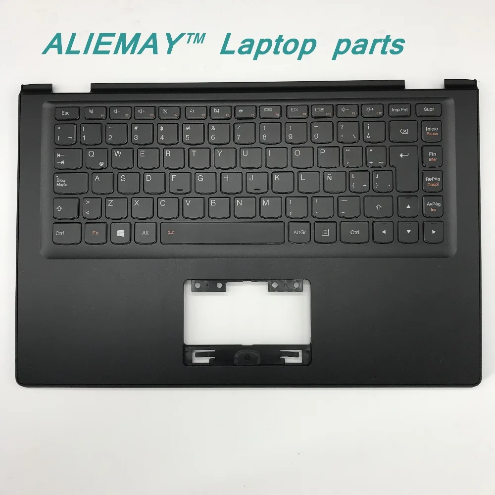 Запчасти для ноутбуков LENOVO YOGA 2 13 черный Упор рук с подсветкой LA Клавиатура