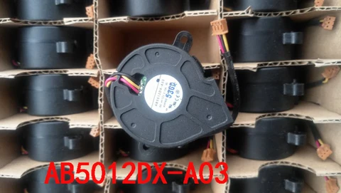 Новый оригинальный вентилятор для ADDA AB5012DX-A03, AB5012MX-A03, 5025, 5 см, 12 В, 0,15 А, гидравлический подшипник