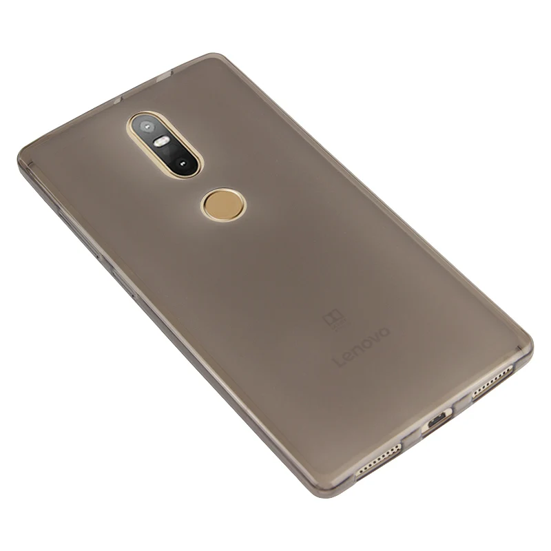 Чехол для мобильного телефона Lenovo Phab 2 Plus кожаный защитный чехол из ТПУ phab2 мягкая