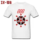 666 футболки с символикой сатаны для женщин и мужчин, унисекс, с коротким рукавом, приталенная брендовая одежда, 2018 Новые Топыфутболки из чистого хлопка с круглым вырезом