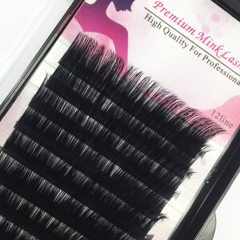 high quality faux mink eyelashes individual and beauty makeup false eyelash extension JBCD all curl | Красота и здоровье