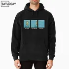 Мужская толстовка с капюшоном Ван Гог Ван Гон, уличная одежда, черная толстовка с капюшоном в стиле Харадзюку, женские свитшоты Харадзюку