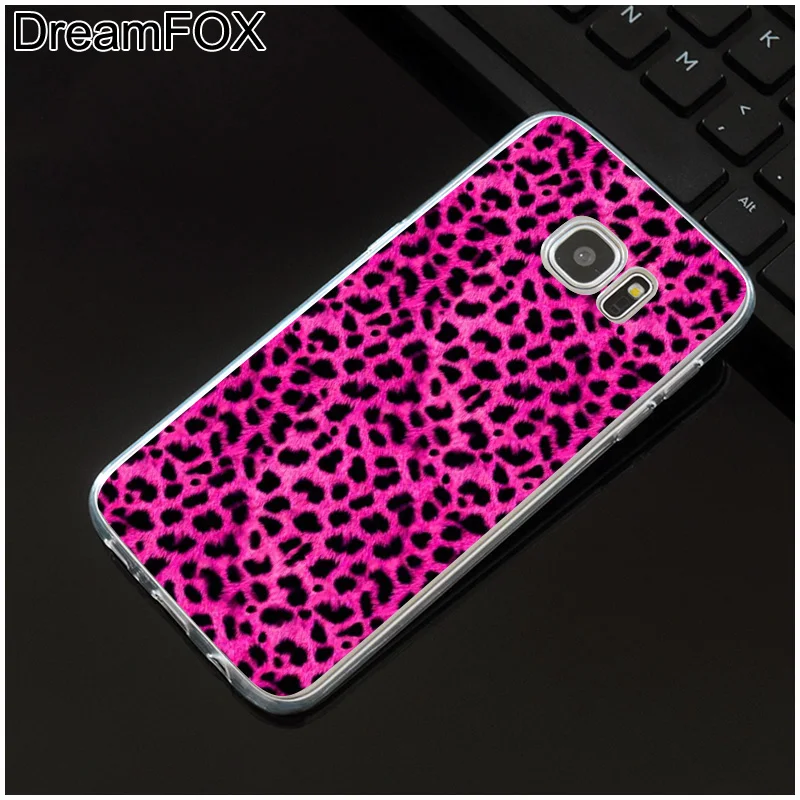 DREAMFOX M099 модный сексуальный мягкий силиконовый чехол из ТПУ с леопардовым принтом