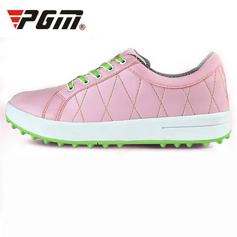 Женская обувь для гольфа спортивная без шипов дышащая водонепроницаемая женщин