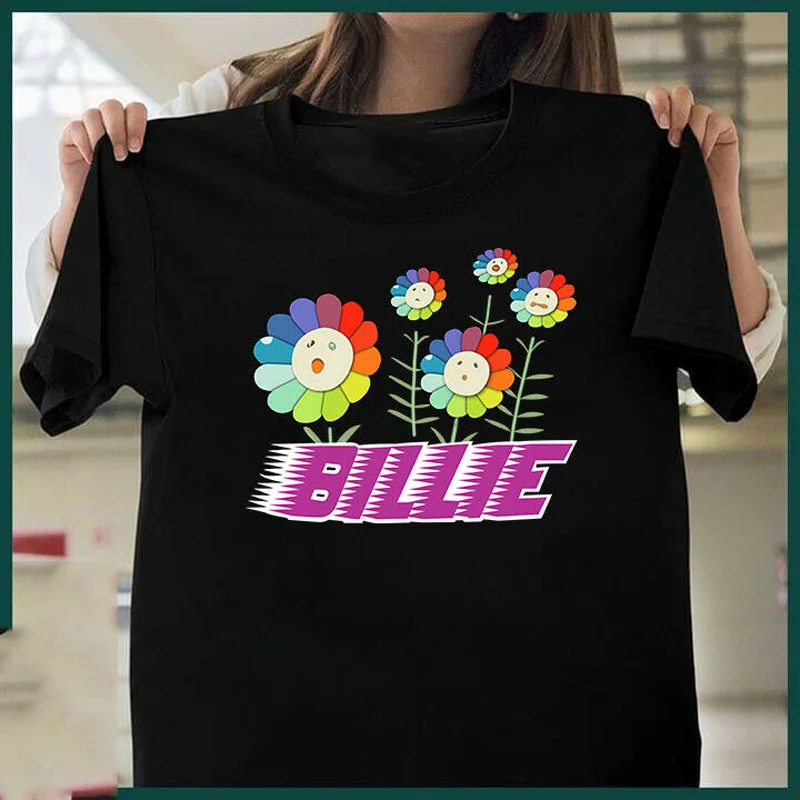 billie eilish x takashi murakami t shirt