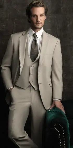

Free Shipping Custom Made Men Business Suit Two Buttons Men clothing/Wedding Groom tuxedos Men Suit Men's Formal dress