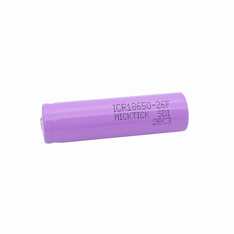 4PCS 3.7V 2600mAh 18650 BCR MICKTICK Battery batteries batteria lithium Li Ion Rechargeable Capacity T6 Flashlight | Электроника