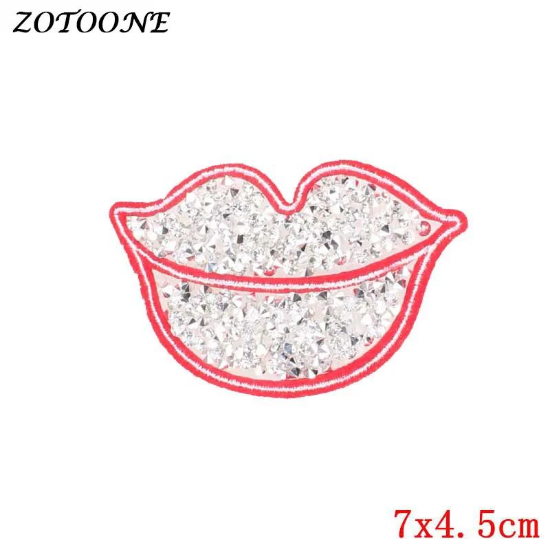 ZOTOONE Фламинго цветок Реверсивный блестящие нашивки гладить на патчи для одежды