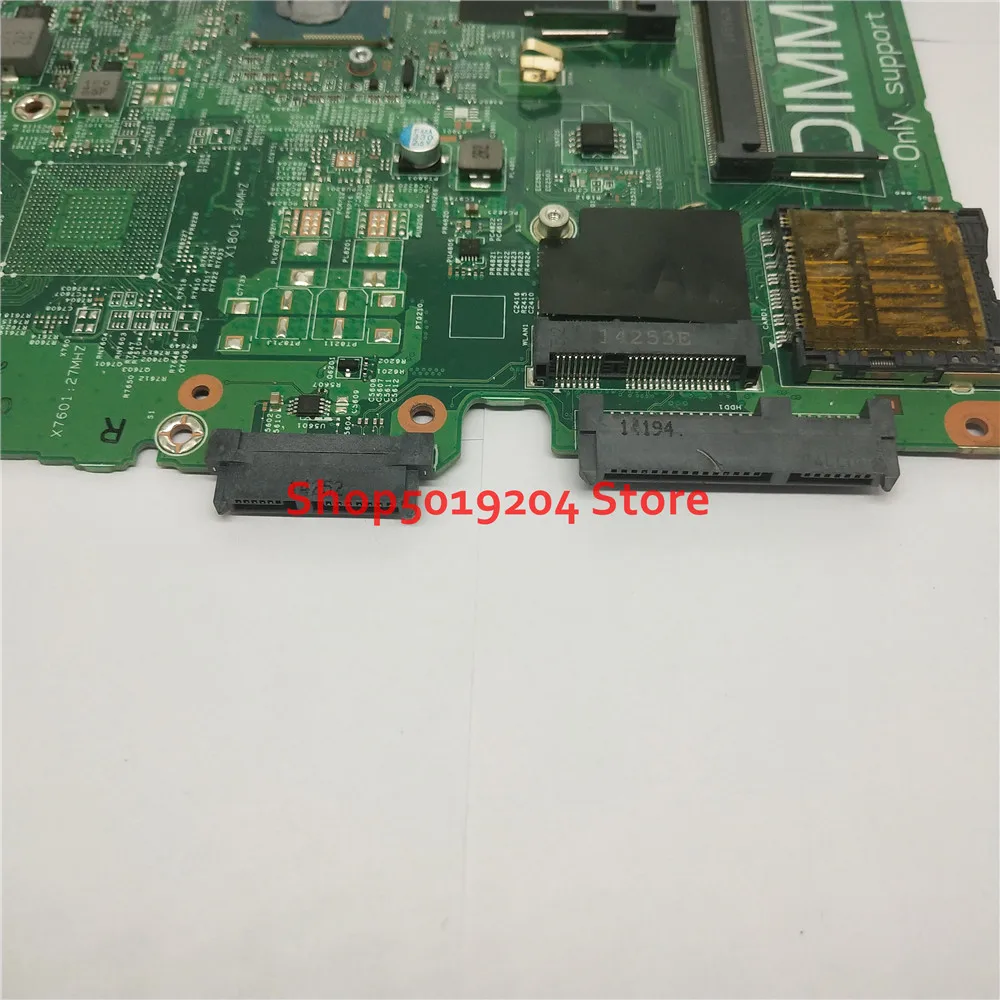 Материнская плата для ноутбука DELL Latitude 3440 L3440 с I3-4030U MB 13221-1 WVPHP DL340-HSW 0RGV81 RGV81