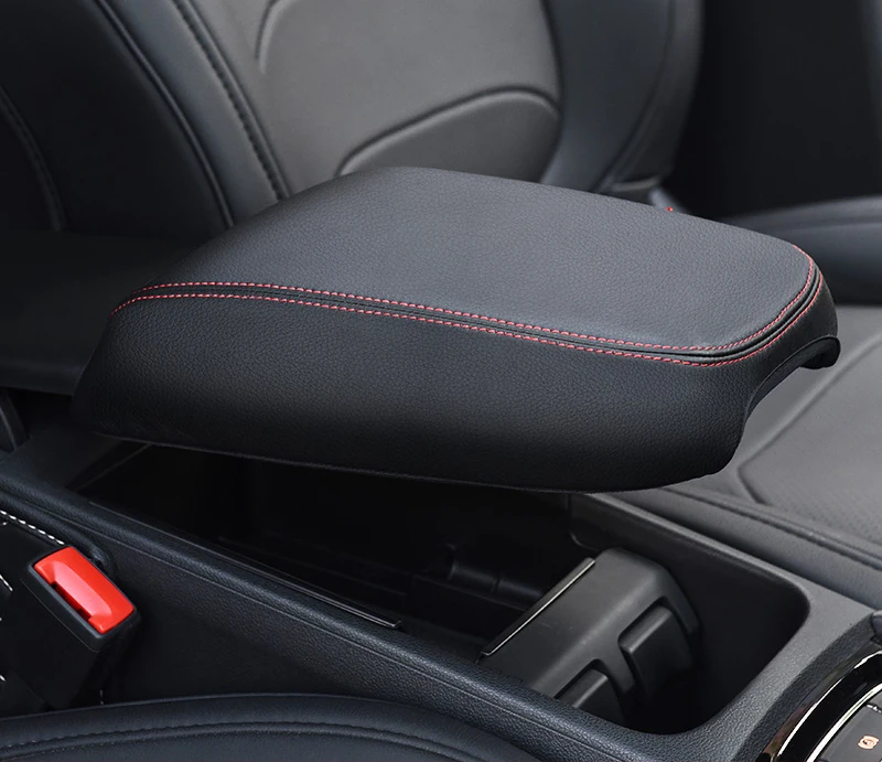1 шт для SKODA KODIAQ подлокотник коробка защита крышка украшения|boxe protection|box boxbox armrest |