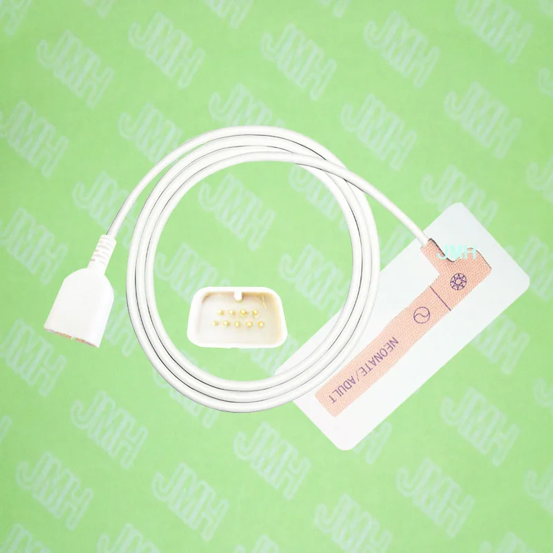 Пульсоксиметр Nihon Kohden совместимый с db9-контактным разъемом одноразовый датчик SPO2