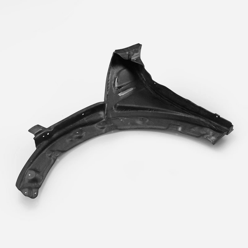 DAG Style Carbon Fiber Vented Front Fender Glossy Finish Wheel Flare Arch Cover Tuning Trim Drift Body Kit For F56 Mini Cooper S