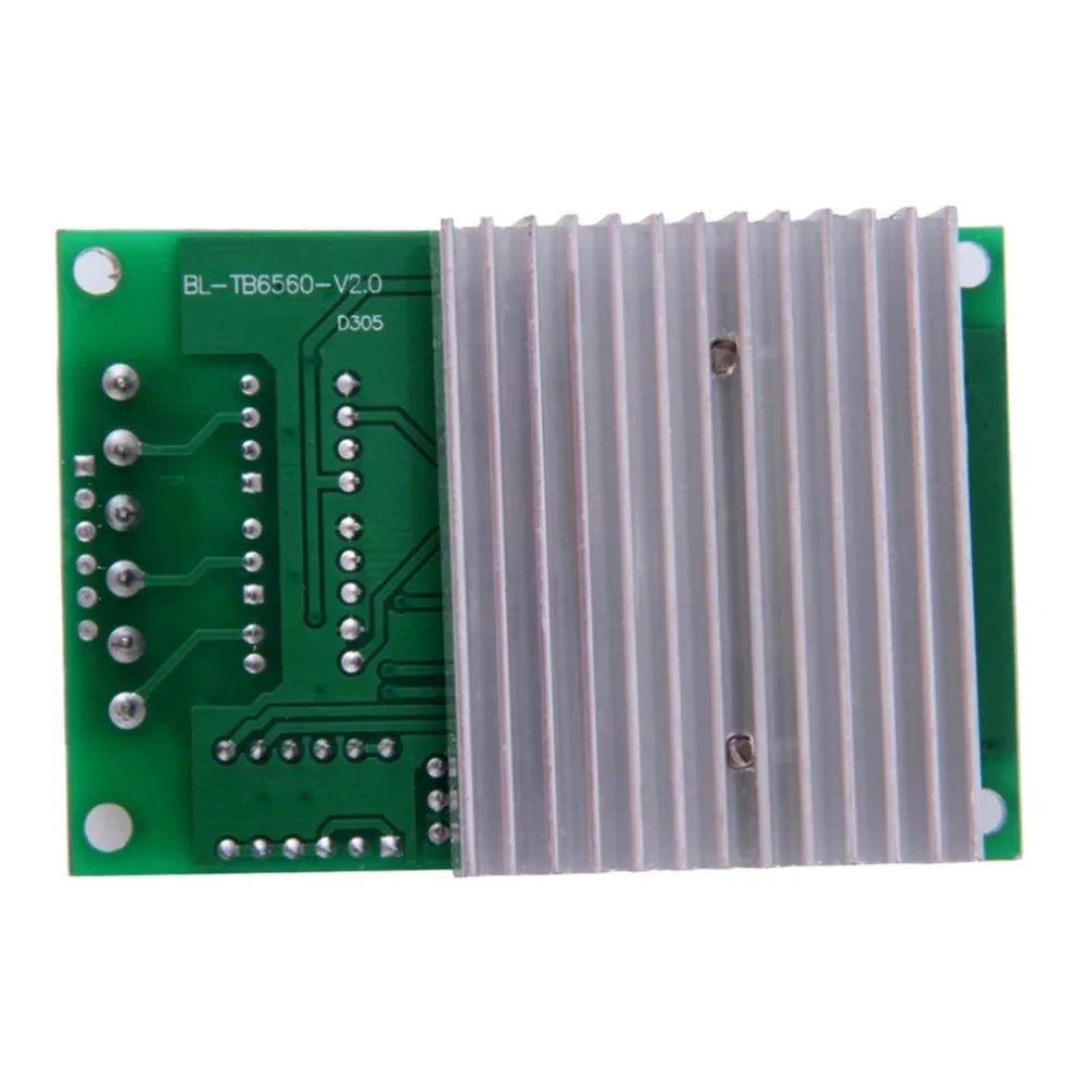 Высокоскоростная Оптическая муфта DC 10 35V TB6560 3A плата драйвера CNC маршрутизатор