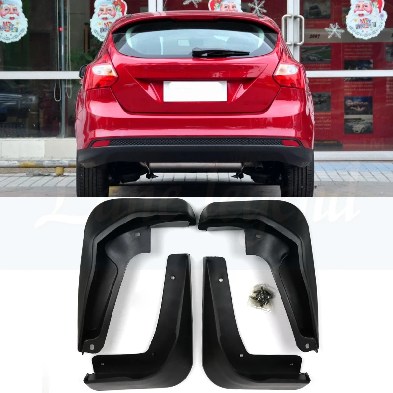 Брызговики для Ford Focus 3 MK3 хэтчбек 2011- Автомобильные Брызговики, аксессуары