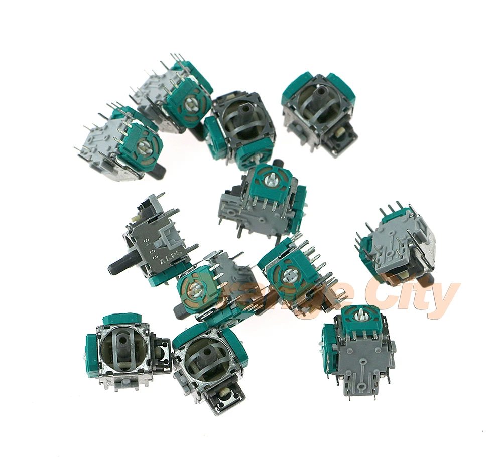 ChengChengDianWan OEM 3D аналоговый джойстик Сенсор Модуль с двумя ручками беспроводной