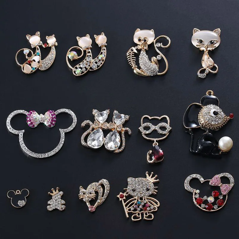 

Hot Sale wholesale 20pcs/lot Rhinestone Button Flatback Button Wedding Button Crystal DIY Accessories YB37