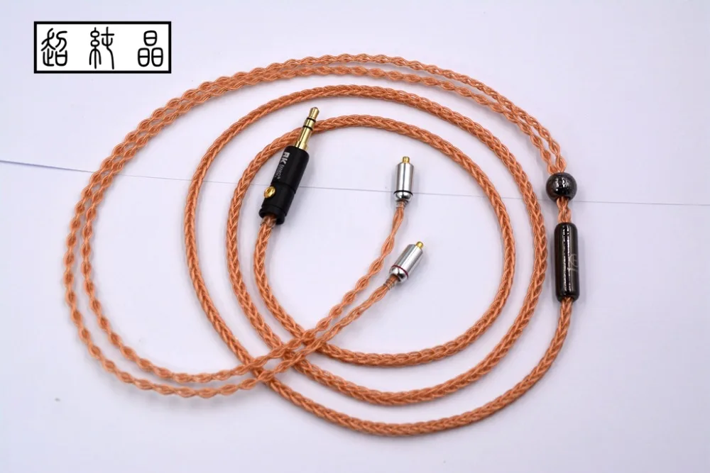 Модернизированный кабель из ТПУ litz 7NOCC mmcx se535 ue900|upgrade cable|se535 cableue900 cable |