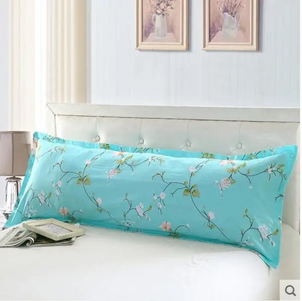 Новый продукт хлопковая двойная наволочка чистый хлопок одна Подушка набор из 1