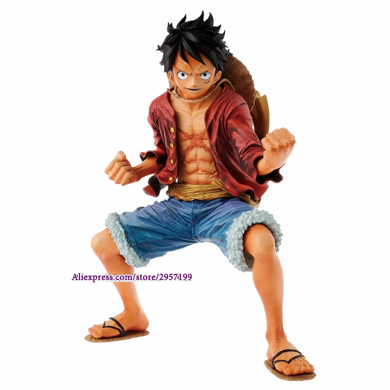18 см Аниме One Piece Обезьяна D Луффи ПВХ фигурку Нулевой наборы Детей Игрушки