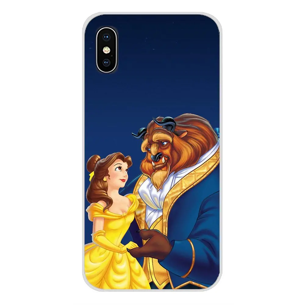 Beauty Beast Rose Princess For Huawei Nova 2 3 2i 3i Y6 Y7 Y9 Prime Pro GR3 GR5 2017 2018 2019 Y5II Y6II Mobile Phone Skin Cover | Мобильные