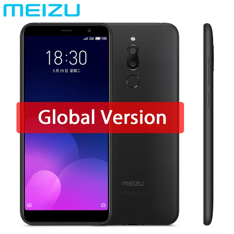 Оригинал MEIZU 6T MEILAN m6t Восьмиядерный 5 7 &quotHD IPS экран 4G LTE 2/3 Гб RAM сотовый телефон