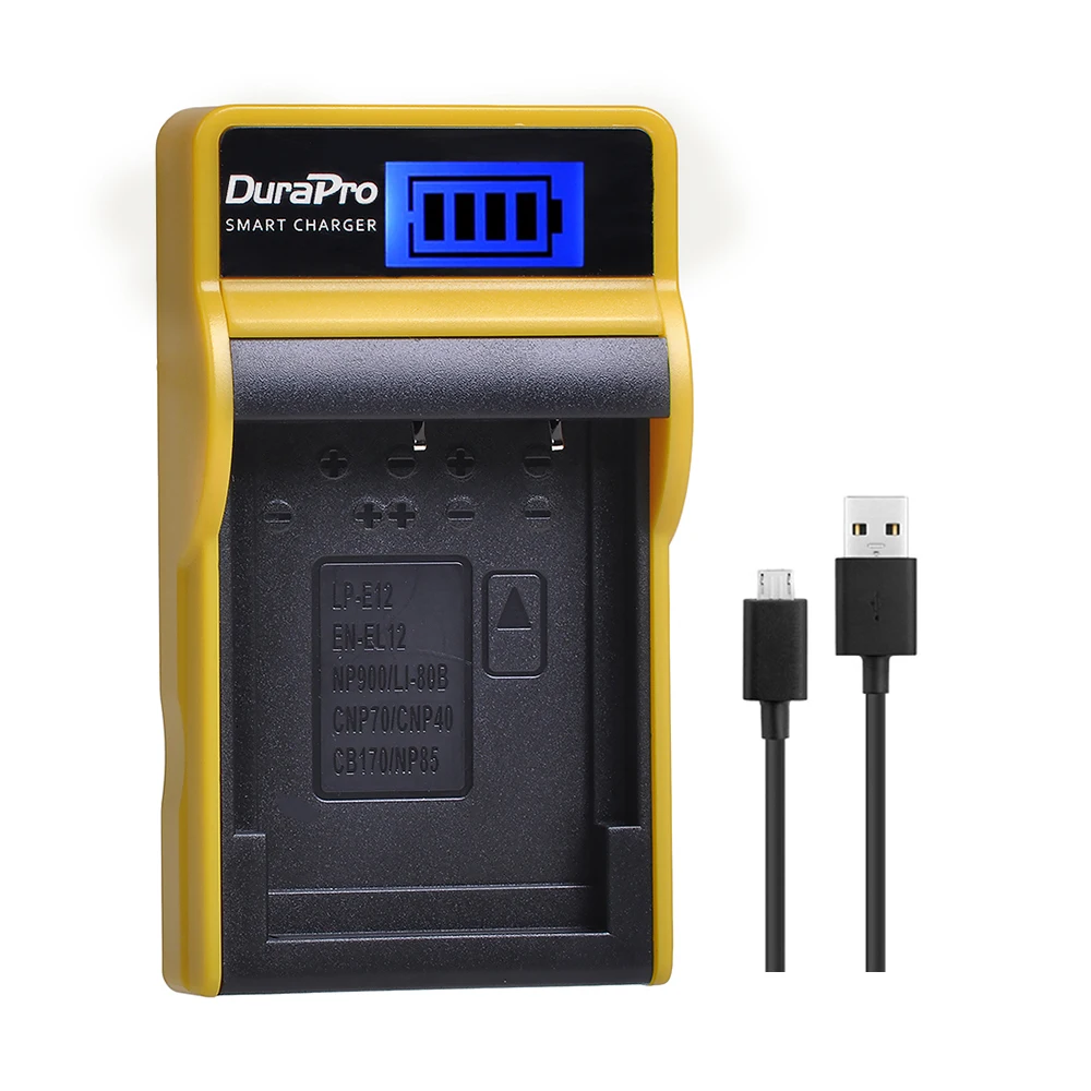Аккумулятор для камеры 3 7 В 2000 мА · ч аккумулятор NP 85 с ЖК-дисплеем и USB-зарядным