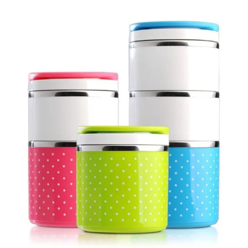 коробки для обедов милые Термические контейнер термос еды кухонный пищевой