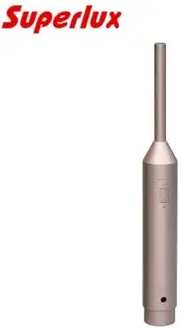 Профессиональный конденсаторный микрофон Superlux ECM888B с высокой стабильностью