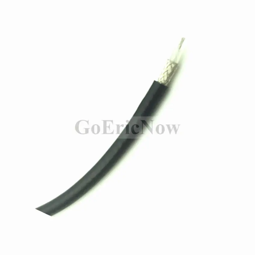 1 шт. RF коаксиальный 50 Ом RG 58 RG58 RG58U кабель провода черный 10 м 30 футов