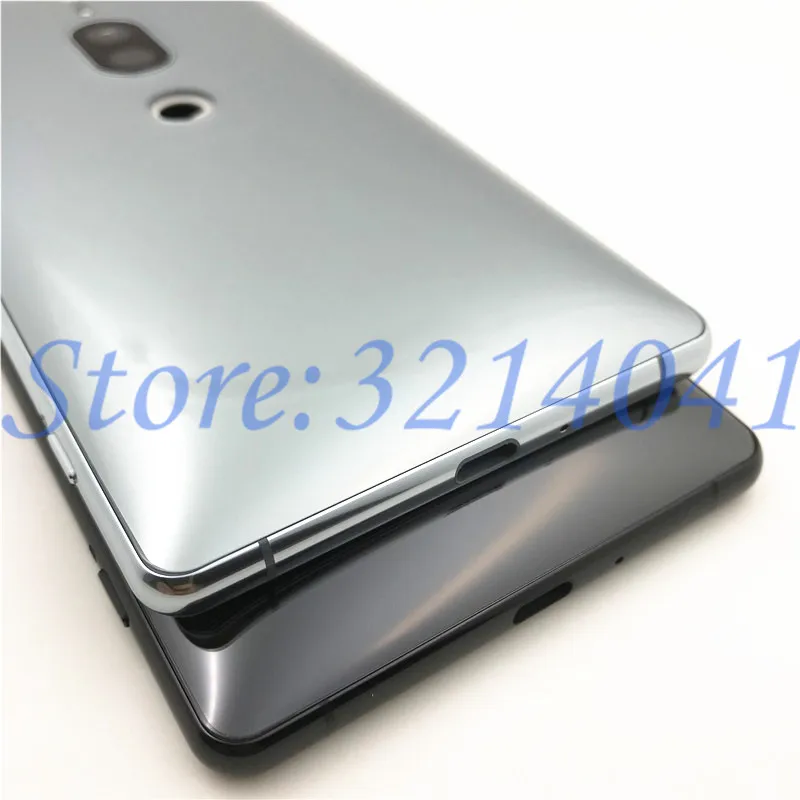 Металлический Чехол 5 8 дюйма для Sony Xperia XZ2 Premium Dual H8166 задняя крышка аккумулятора