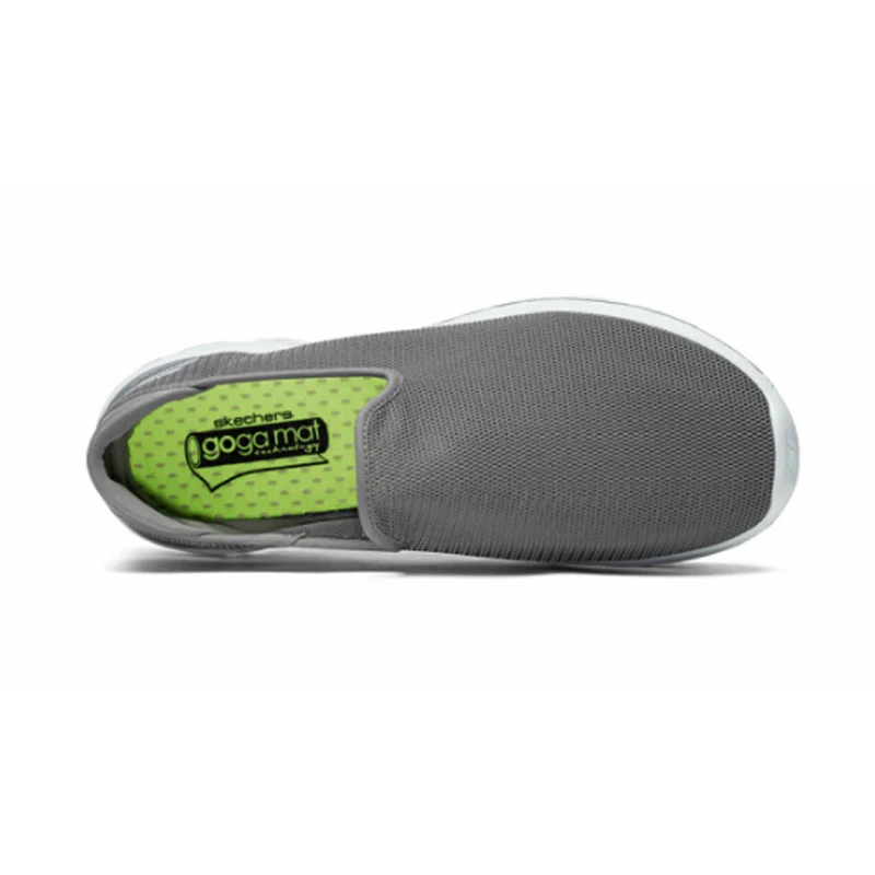 Лоферы Skechers мужские дышащие плоская подошва без застежки Повседневная Удобная