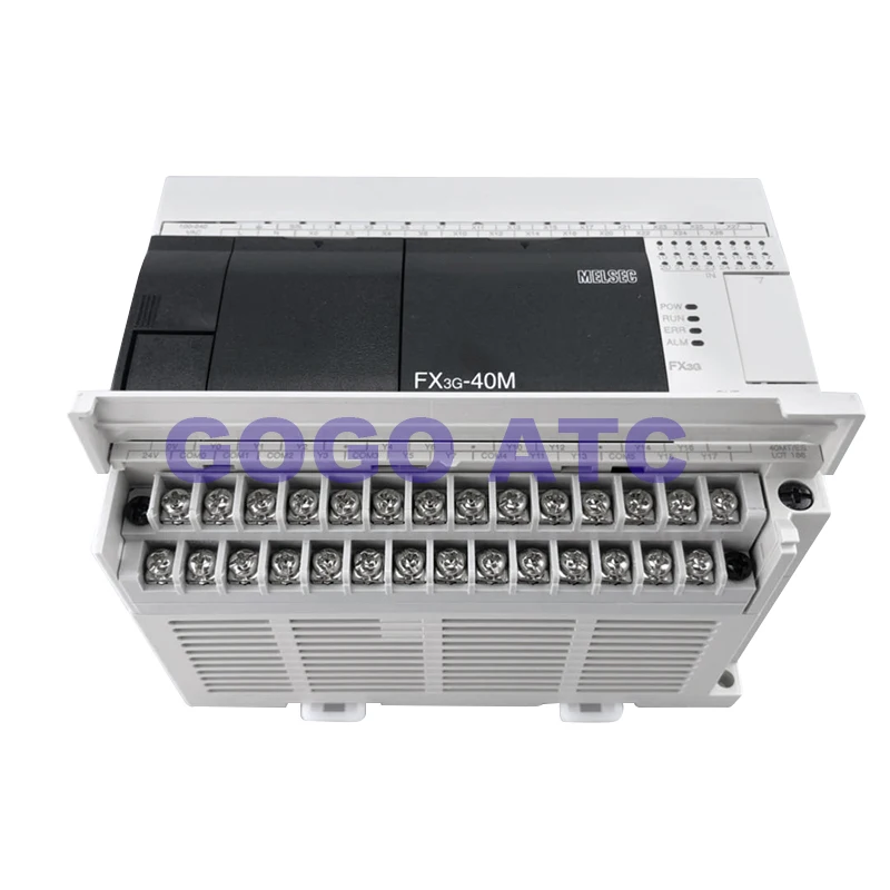 Высококачественный оригинальный PLC FX3G 14MR/ES A 24MR 40MR 60MR/MT контроллер