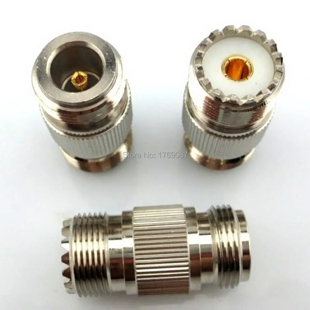 2 шт. N гнездовой разъем для UHF SO239 SO 239 RF коаксиальный переходник|jack connector|l connectorjack
